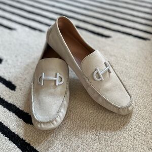 Cole Haan Suede Loafers with Accent